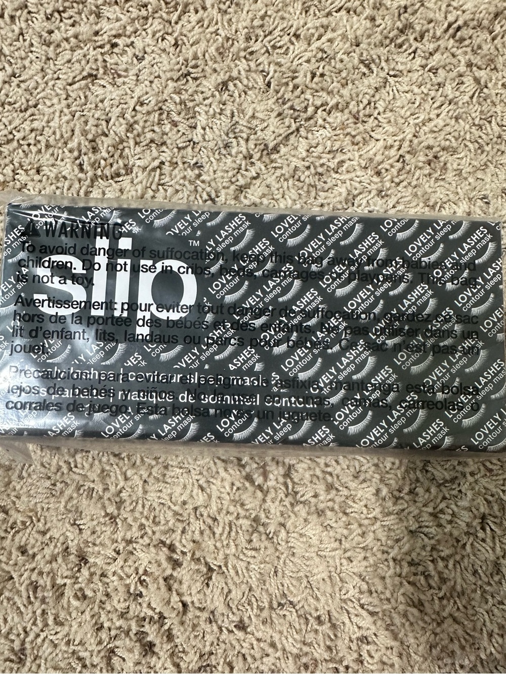 Slip Silk Contour Eye Mask
